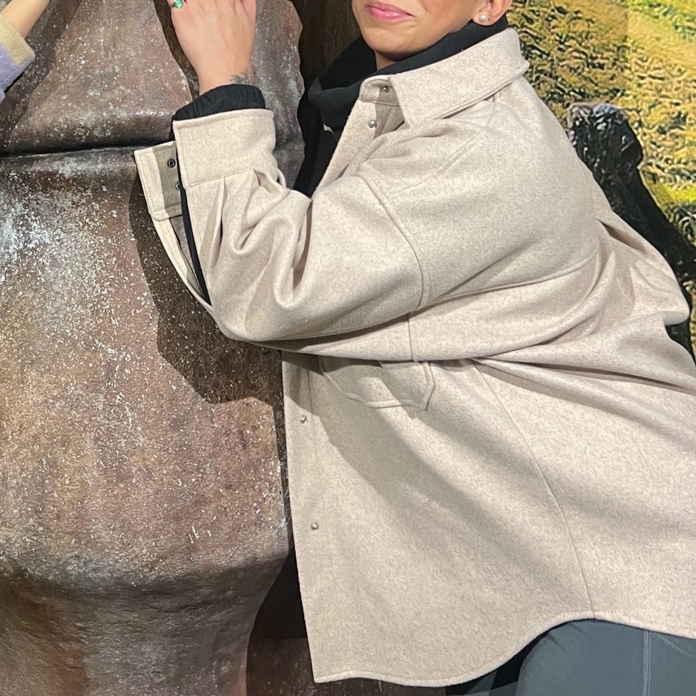 Women's Beige Jacket